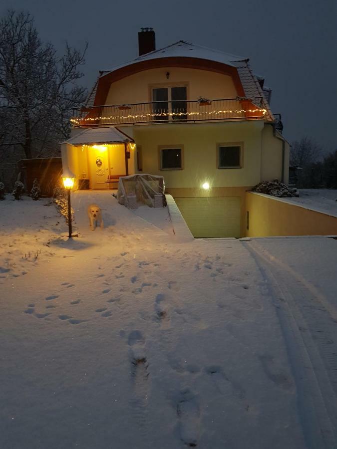 Gaestehaus Stein Nemesbükk Exteriér fotografie